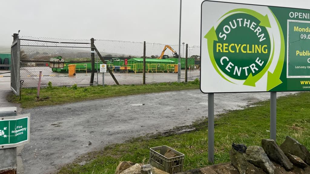 'Appalling' 75 reduction in waste disposal at Southern Civic Amenity